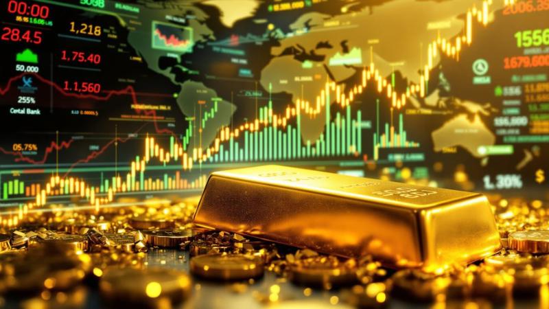 Gold Prices Hit Record Highs: What’s Fueling The Rally And What Lies Ahead