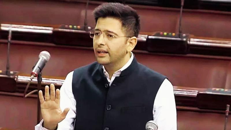 Raghav Chadha Targets AAP Leadership In Rajya Sabha Over Absence Row