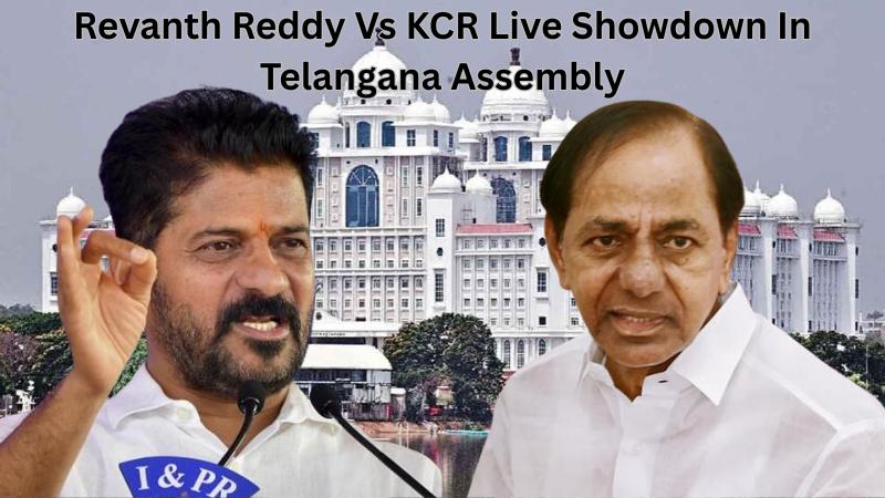 Watch Live Revanth Reddy Vs KCR Clash In Telangana Assembly Winter Session