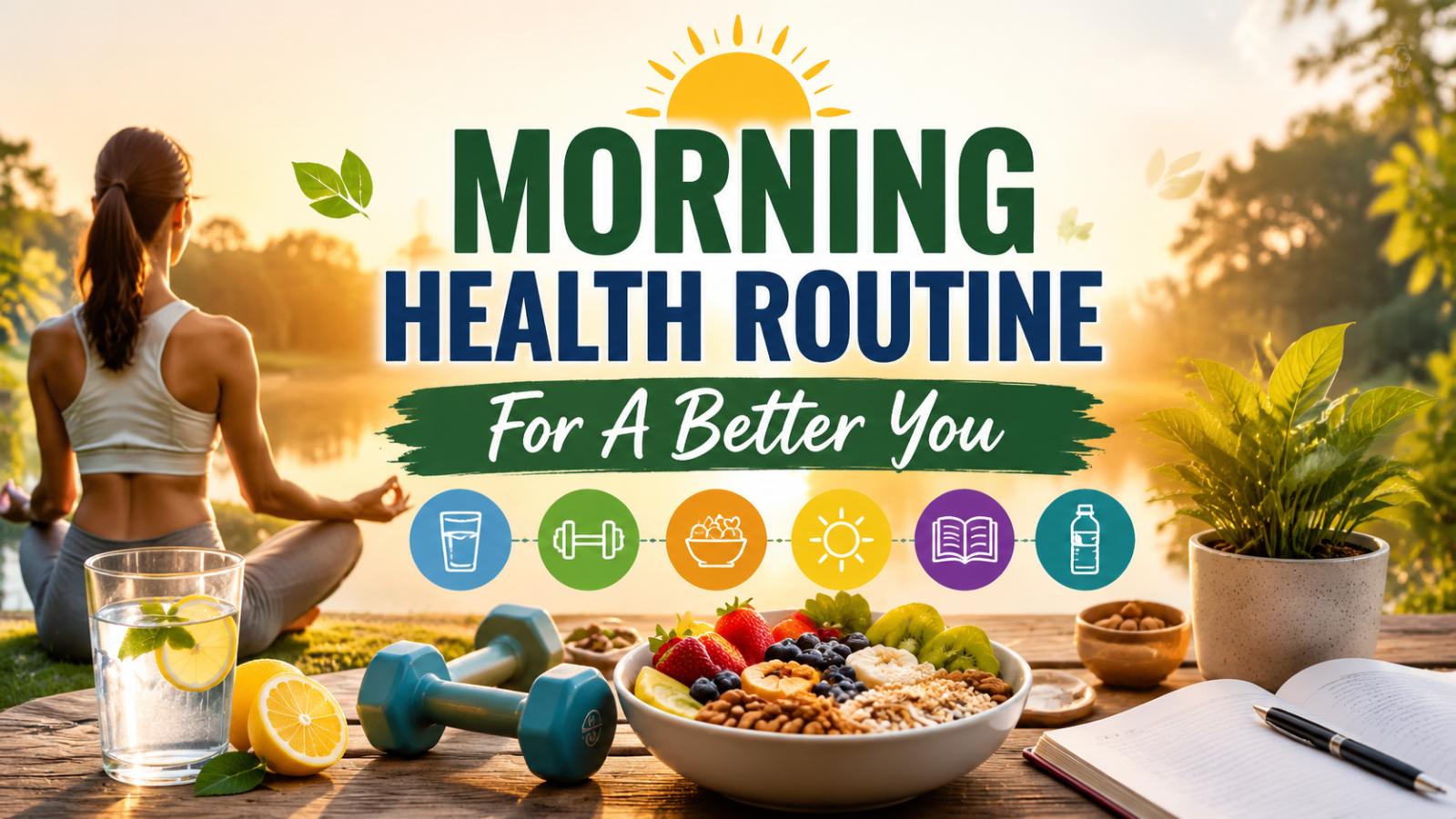 Morning Health Routine Guide Shared For Better Fitness And Energy