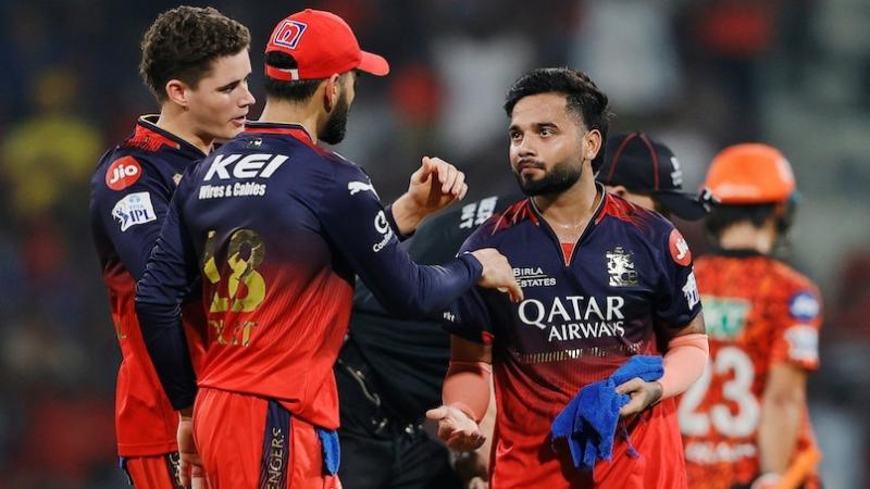 How RCB Can Still Finish in Top 2 Despite SRH Loss