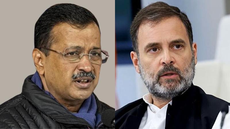 Rahul Gandhi Slams Arvind Kejriwal, Calls Him 'Architect of Liquor Scam' Ahead of Delhi Elections