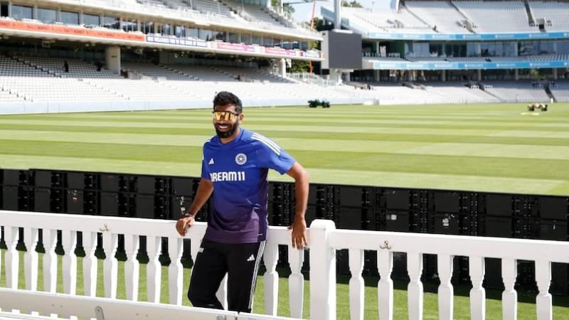 First Look of Lord’s Pitch for India vs England Test – It’s Green!