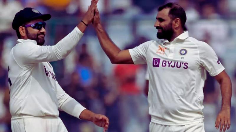 Rohit Sharma and Shami Reportedly in a Rift