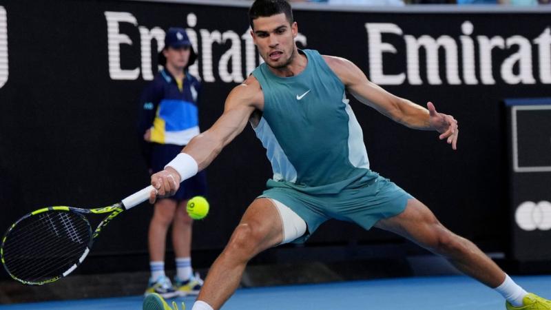 Carlos Alcaraz Wins Tough Match Against Botic van de Zandschulp at Rotterdam Open