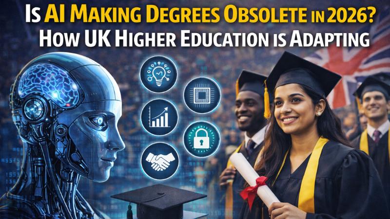 Is AI Making Degrees Obsolete in 2026? How UK Higher Education is Adapting