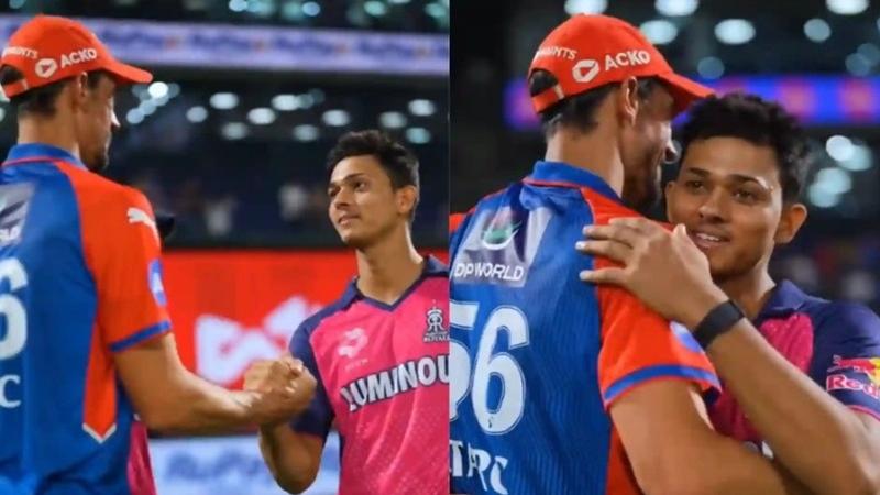 Yashasvi Jaiswal Reunites with Mitchell Starc After Viral 'Slow' Sledge During Border-Gavaskar