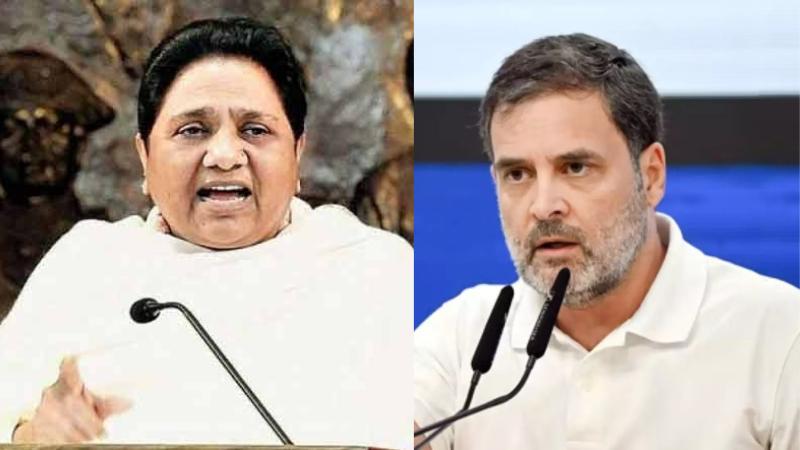 Mayawati Accuses Congress of Helping BJP in Delhi Elections, Slams Rahul Gandhi Over INDIA Bloc Comments