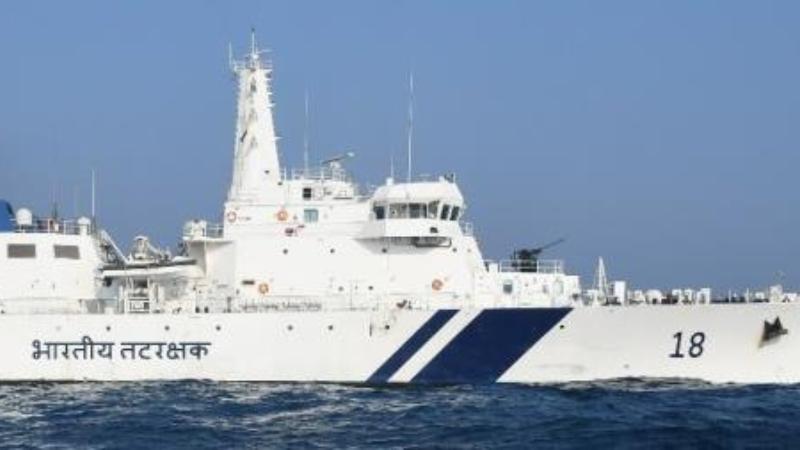 Indian Coast Guard Ship Sachet Departs for Sudan With Life-Saving Medicines