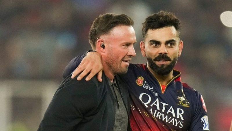 Why Virat Kohli Ignored AB de Villiers for Months