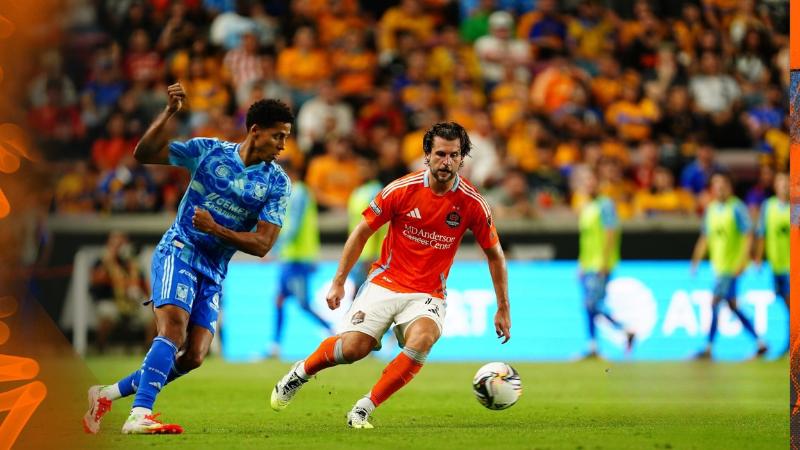 Houston Dynamo FC Lose 4-1 to Tigres UANL in Opening Match of 2025 Leagues Cup