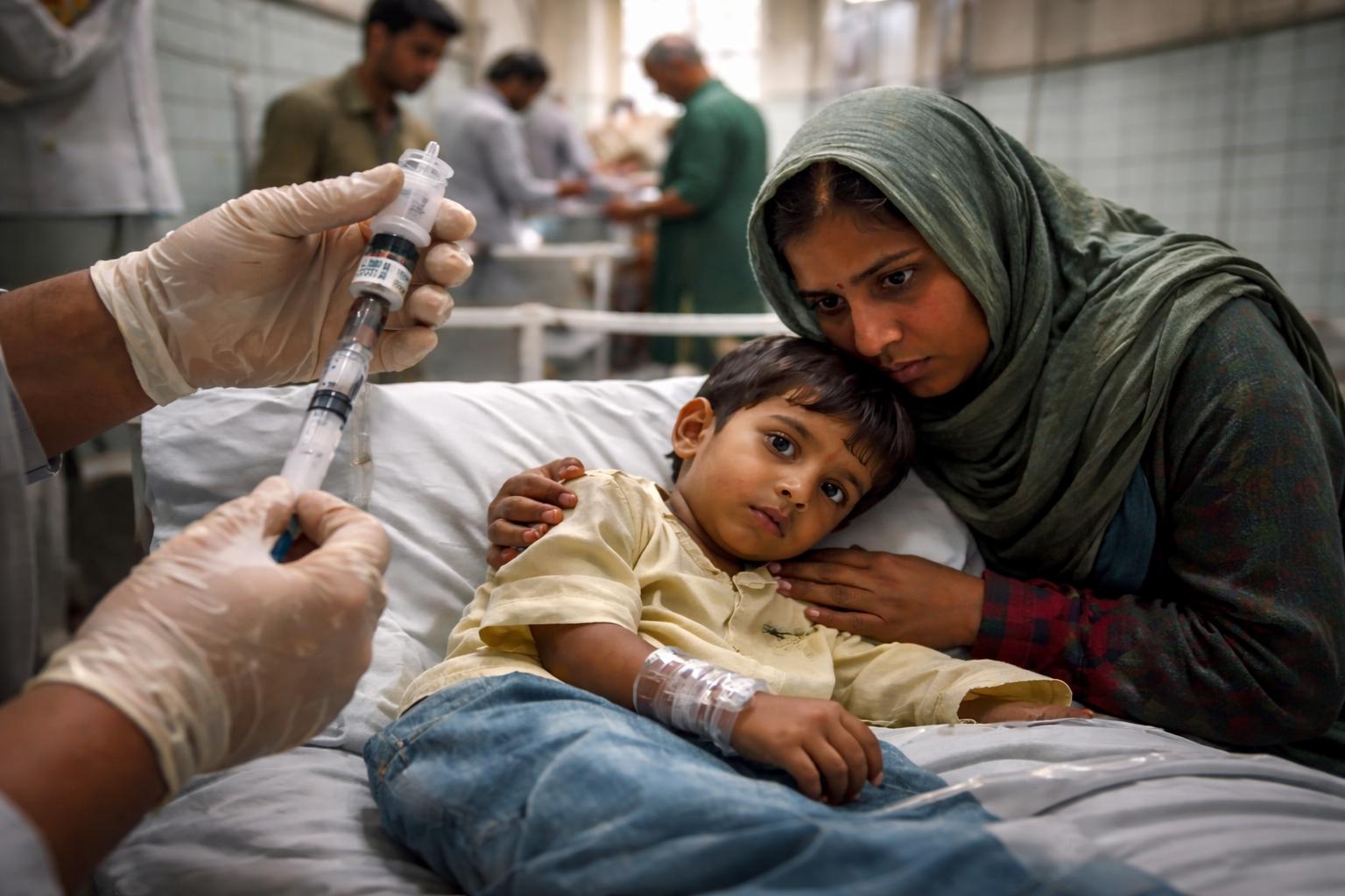 Unsafe Medical Practices in Pakistan Hospital Linked to HIV Outbreak Among Children