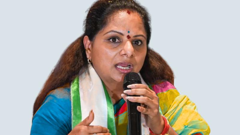 Kavitha’s Shocking Allegations Against Harish Rao and Revanth Reddy  A Family Divided