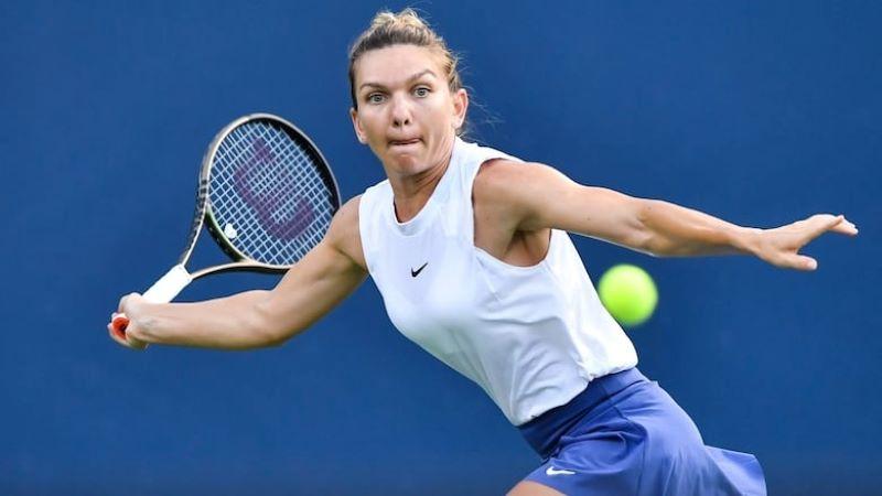Simona Halep Retires After First-Round Loss at WTA Cluj-Napoca