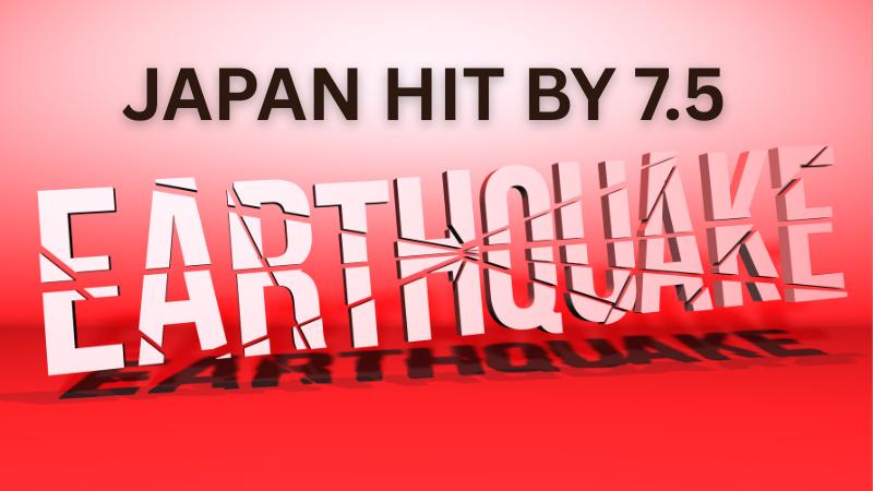7.5 Magnitude Earthquake Hits Japan, Triggers Tsunami; 23 Injured