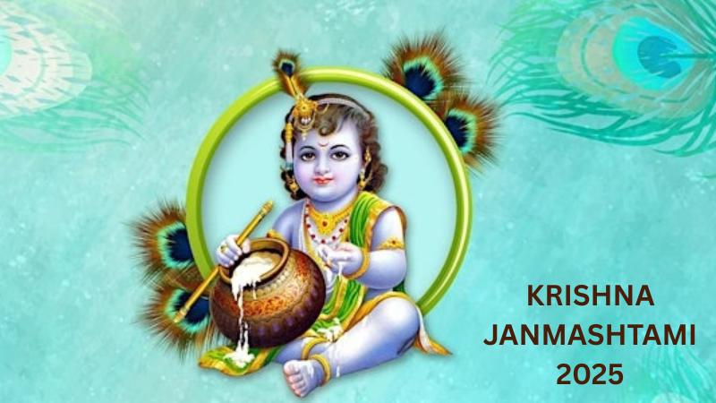 Krishna Janmashtami 2025 in the US   Puja Timings, City-Wise Schedules, Rituals, and Significance