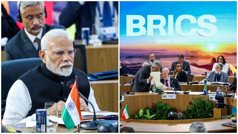 PM Modi Slams Pahalgam Terror Attack at BRICS Summit