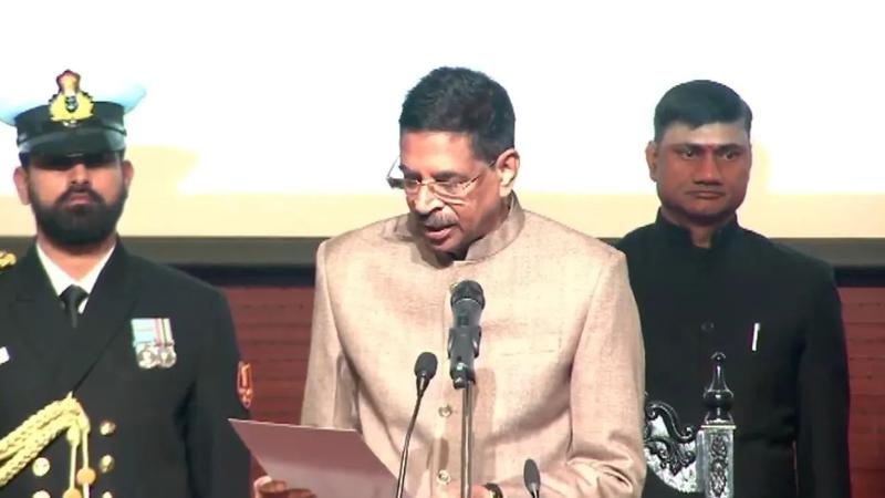 Hari Babu Kambhampati Sworn in as 27th Governor of Odisha