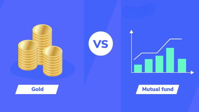 Gold vs Mutual Funds Which Investment Offers Better Returns in 2025