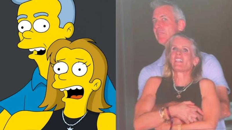 Did The Simpsons Predict Andy Byron’s Kiss Cam Scandal With Kristin Cabot  The Internet Thinks So