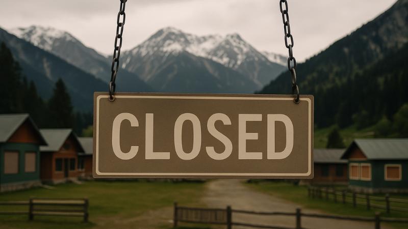 Kashmir Shuts Resorts and Tourist Spots After Deadly Attack in Pahalgam, Tourism Hit Hard