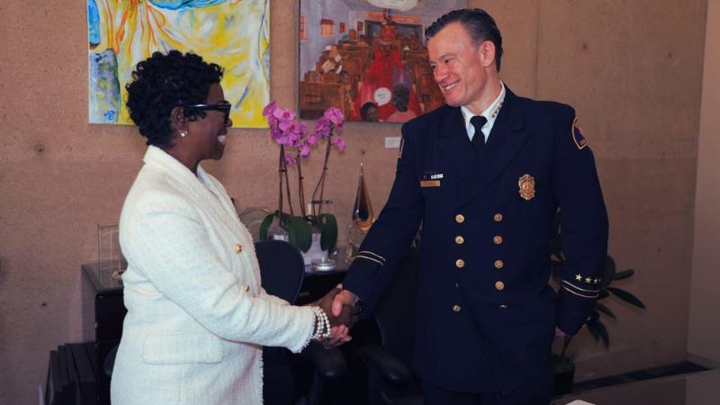 Justin Ball Named Dallas Fire-Rescue Chief, Will Lead $430M Department Starting April 23