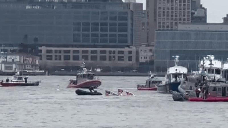 Tragic NYC Helicopter Crash in Hudson River Kills 6 Including Spanish Family on Sightseeing Tour