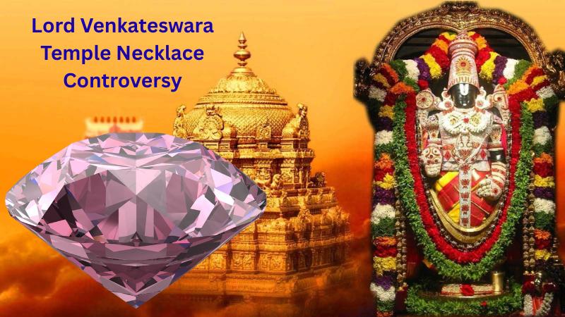 Tirumala Pink Diamond Controversy Ends  ASI Confirms Necklace Had No Diamond
