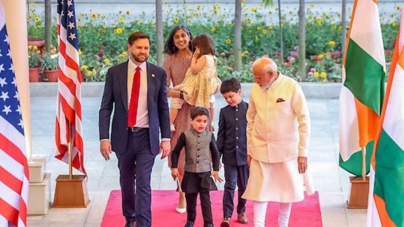 Usha Vance Recalls Warm Visit to PM Modi’s Residence