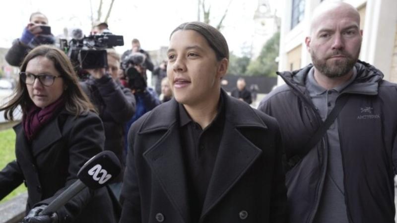 Chelsea’s Sam Kerr Cleared of Racially Aggravated Harassment Charges