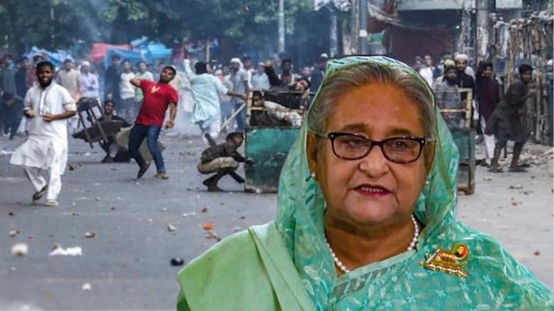 Bangladesh Erupts In Violent Clashes After Sheikh Hasina Death Verdict; Two Killed