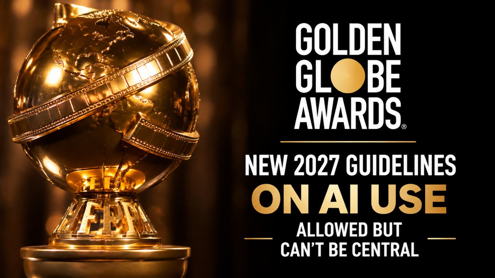 Golden Globes 2027 Guidelines: AI Use Allowed, But Human Creativity Must Remain Central