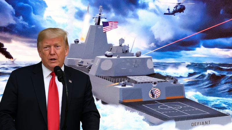 Trump Announces Trump-Class Battleships Under Ambitious Golden Fleet Plan