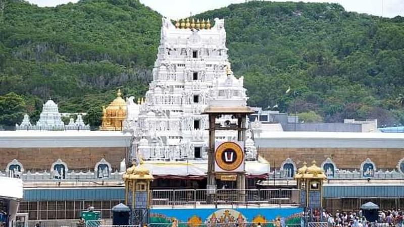 Tirupati Temple Suspends Official Over Church Attendance