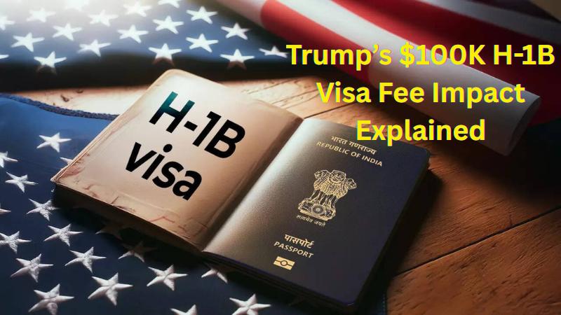 Trump’s $100,000 H-1B Visa Fee May Hurt US Economy More Than India