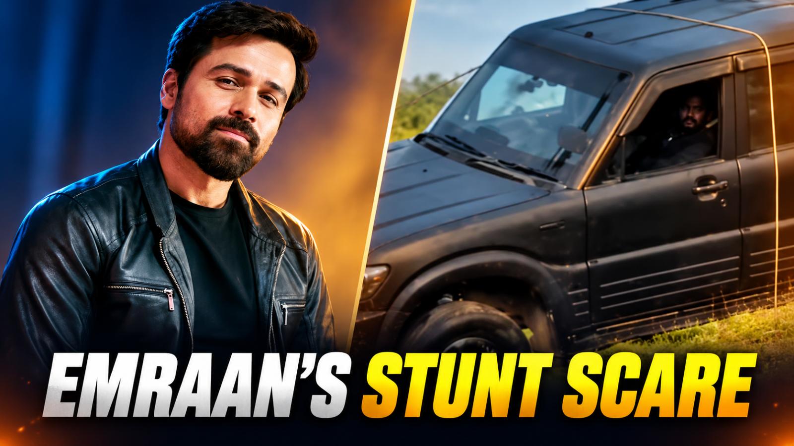 Emraan Hashmi’s Gunmaaster G9 Car Stunt Video Raises Safety Concerns
