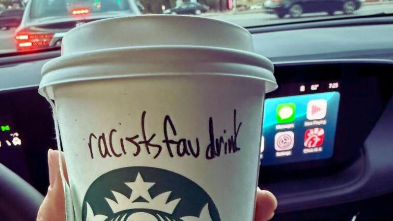 Starbucks Employee Fired After Writing Racist’s Fav Drink On Cup