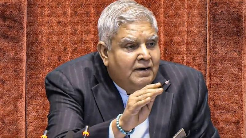 Jagdeep Dhankhar Resigns As Vice President of India Citing Health Reasons