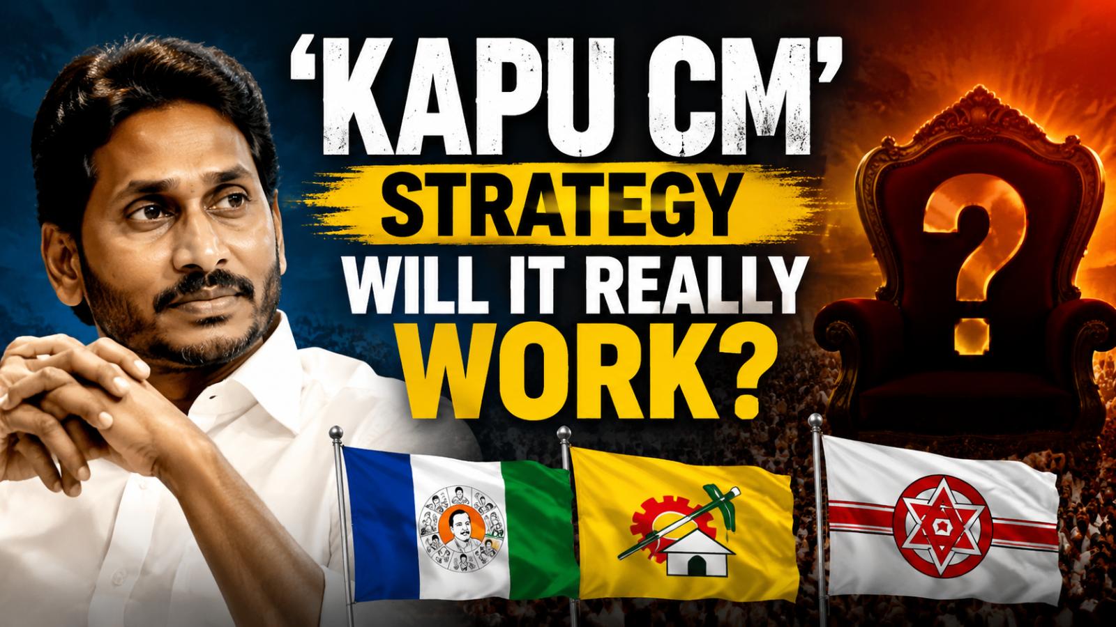 Jagan’s Kapu outreach plan faces tough electoral reality check