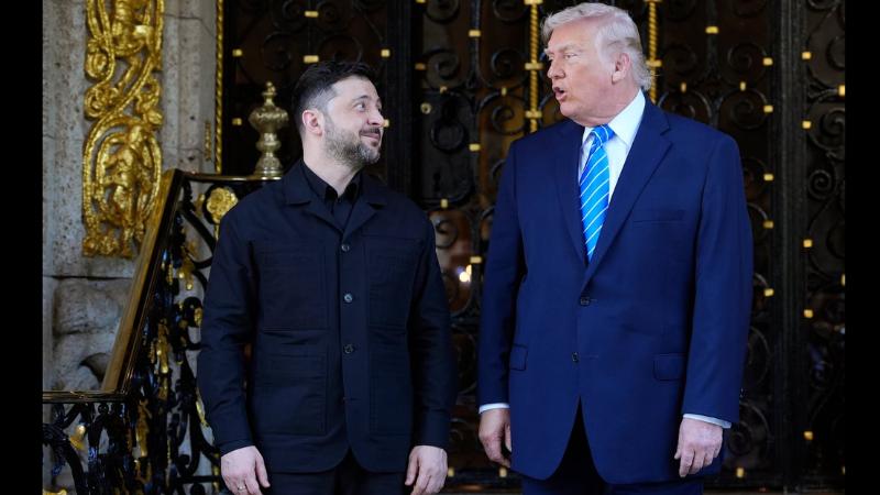 Buzz Over Trump’s Painted Hand During Zelenskyy Meet Sparks Health Speculation