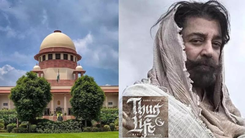 Supreme Court Orders Karnataka to Allow 'Thug Life' Release