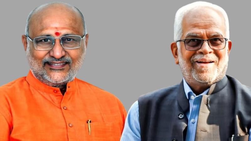 Vice Presidential Election  BJD, BRS, SAD Abstain As MPs Vote For New VP Between NDA And INDIA Bloc