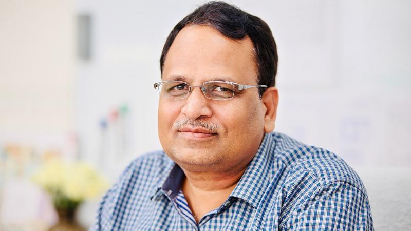 Home Ministry Seeks Sanction to Prosecute Satyendar Jain in Money Laundering Case