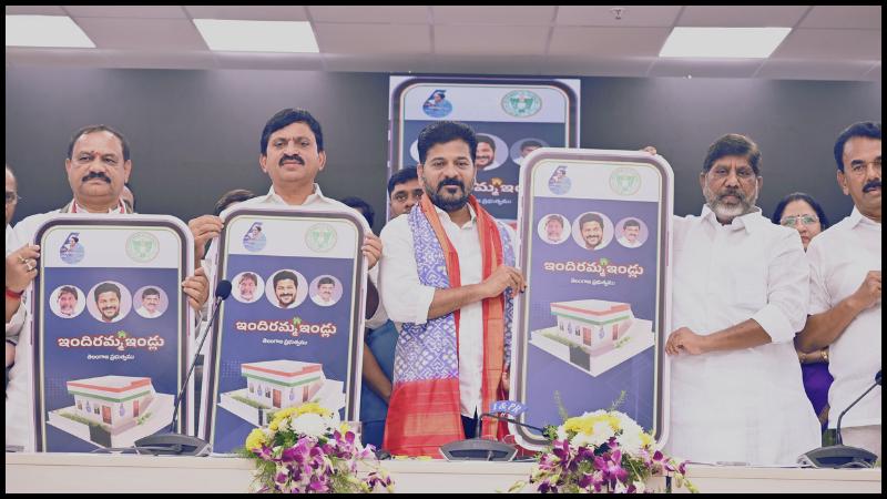 Revanth Reddy Invites KCR to 'Praja Palana' Celebrations, Criticizes BRS Leadership