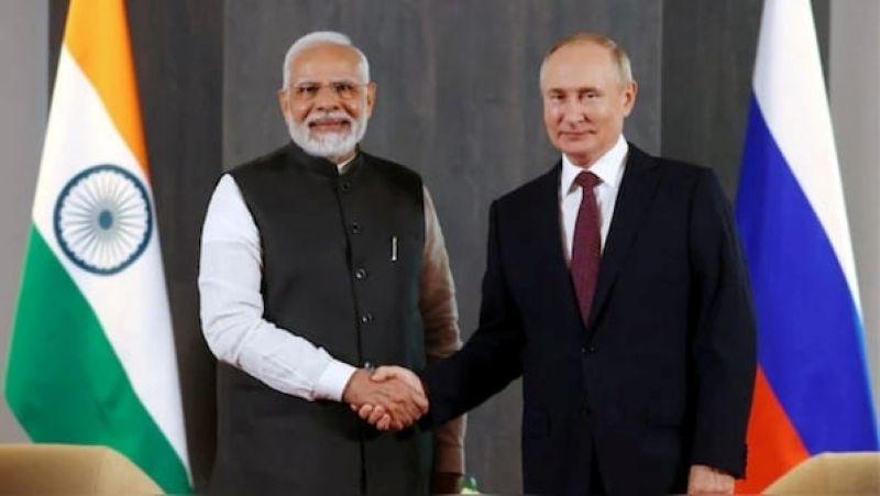 Putin Dials PM Modi, Discusses Meeting with Trump Over Ukraine War