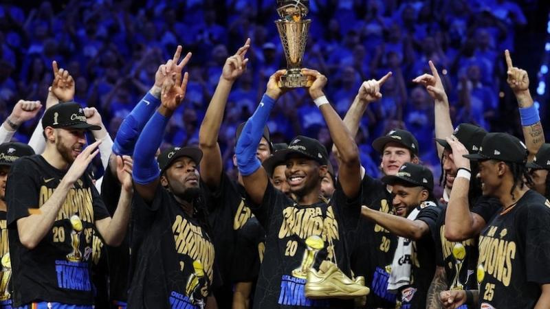 Oklahoma City Thunder Win 2025 NBA Title in Game 7