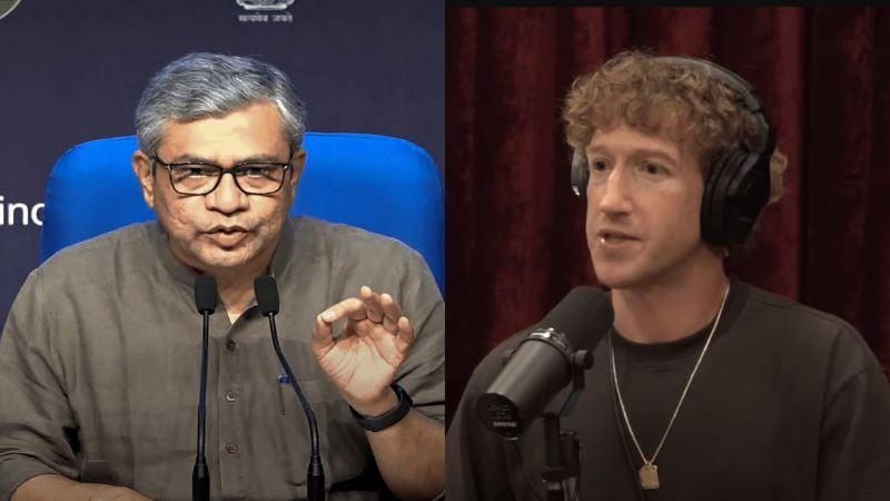 Ashwini Vaishnaw Slams Zuckerberg’s Claim on India’s 2024 Elections