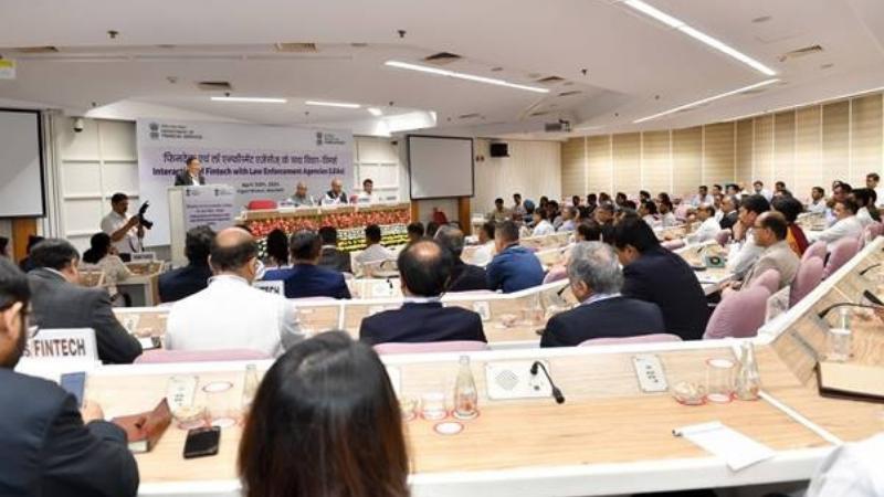 DFS Secretary Maddirala Meets Fintech Leaders