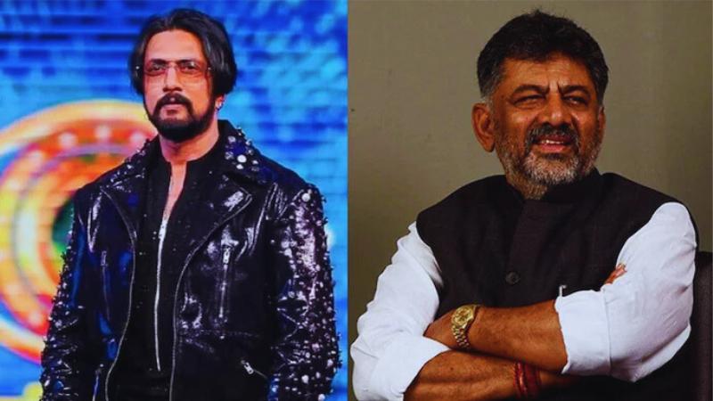 Deputy CM DK Shivakumar Lifts Seal on Bigg Boss Kannada House After KSPCB Closure