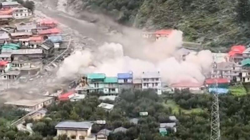 Deadly Flash Floods in Uttarakhand 5 Dead, Dozens Missing Amid Heavy Rainfall